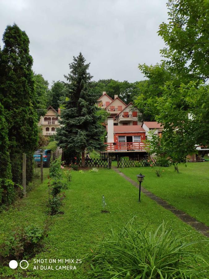 Halászház Tihany Exterior foto